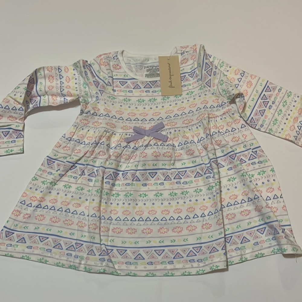 Baby girls long sleeve tunic​​
